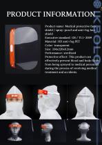 anti-fog coating face-shield / anti-static / reusable-2
