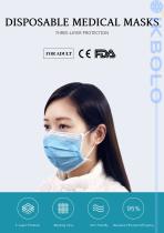 disposable surgical mask - 1