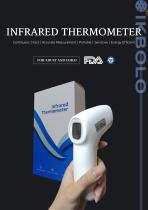 medical thermometer / electronic / infrared / forehead - 1