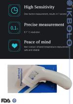 medical thermometer / electronic / infrared / forehead-2