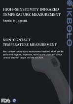 medical thermometer / electronic / infrared / forehead-3