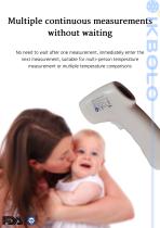 medical thermometer / electronic / infrared / forehead-4
