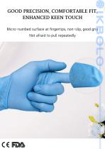 nitrile gloves / medical / PVC / powder-free-4