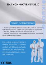 non-woven medical shoe cover / breathable-2