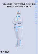 non-woven medical shoe cover / breathable-3