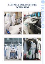 protective coverall / unisex / disposable / waterproof-2