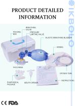 PVC breathing bag / disposable - 3