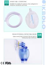 PVC breathing bag / disposable - 5