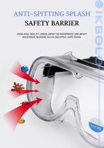 Safe Glasses Medical Protective Goggle-3