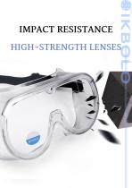 Safe Glasses Medical Protective Goggle-4