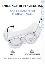 Safe Glasses Medical Protective Goggle-5