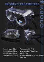 Safe Glasses Medical Protective Goggle-6