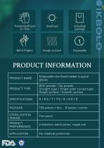 surgical gloves / latex-2