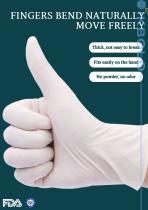 surgical gloves / latex-3