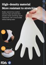 surgical gloves / latex-4