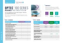 Optec™ 100 Series reusable face shield system-2