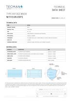 TYPE IIR FACE MASK WITH EARLOOPS - Tecman Advanced Healthcare Products ...