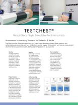 Autonomous Human Lung Simulators Lusi-3
