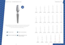 NSI catalog dental implant one piece two pieces for immediate loading - 10