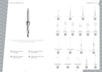 NSI catalog dental implant one piece two pieces for immediate loading-20