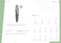 NSI catalog dental implant one piece two pieces for immediate loading-8