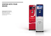 SANETIQ - Automatic dispenser with temperature body control and multimedia kiosk station - 4