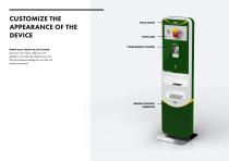 SANETIQ - Automatic dispenser with temperature body control and multimedia kiosk station - 5