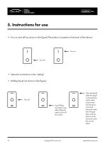 SANETIQ Mini - Hand sanitizer temperature detection digital signage - Manual Guide / Documentation - 12