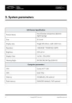 SANETIQ Mini - Hand sanitizer temperature detection digital signage - Manual Guide / Documentation - 6