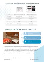 Ward,Bedside E-paper Card- 13.3''-2