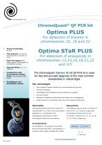 ChromoQuant Optima PLUS QF-PCR