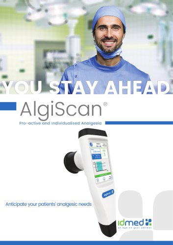 AlgiScan Analgesia Monitor