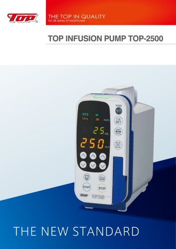 TOP-2500 Infusion Pump