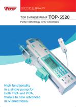 TOP-5520 Syringe Pump