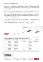 XE‑PRF Pulsed Radiofrequency Needles-2