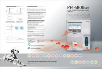 PE-6800Vet veterinary , Pets,  3-part, full automatic hematology, flow cytometry ,-2