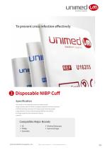 Unimed Disposable patient supplies-SpO2,ECG,EKG,TEMP Probe,Cuffs-12