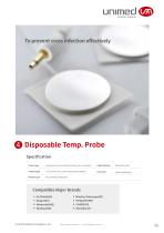 Unimed Disposable patient supplies-SpO2,ECG,EKG,TEMP Probe,Cuffs-16