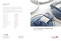 Unimed Fetal Transducer & Adapter Cable-1