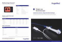HugeMed Single-use bronchoscope INTENT type