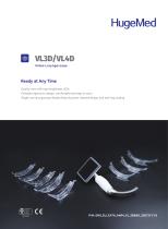 HugeMed VL3D/4D Video Laryngoscope-1