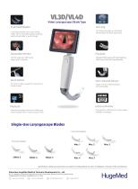 HugeMed VL3D/4D Video Laryngoscope-2