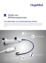Single-use Rhinolaryngoscope_MEGA Type