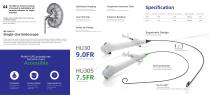 Single-use Ureterorenoscope HU30/30S/30M-2