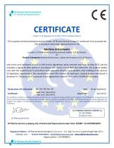 CE Certificate-1