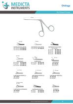ENT Instruments - 25