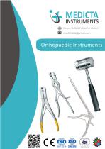 Orthopedic Surgical Instruments