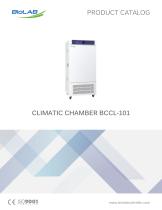 CLIMATIC CHAMBER BCCL-101