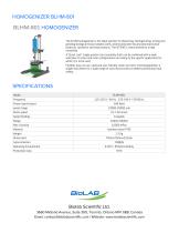 HOMOGENIZER BLHM-801-2