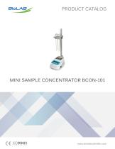 MINI SAMPLE CONCENTRATOR BCON-101